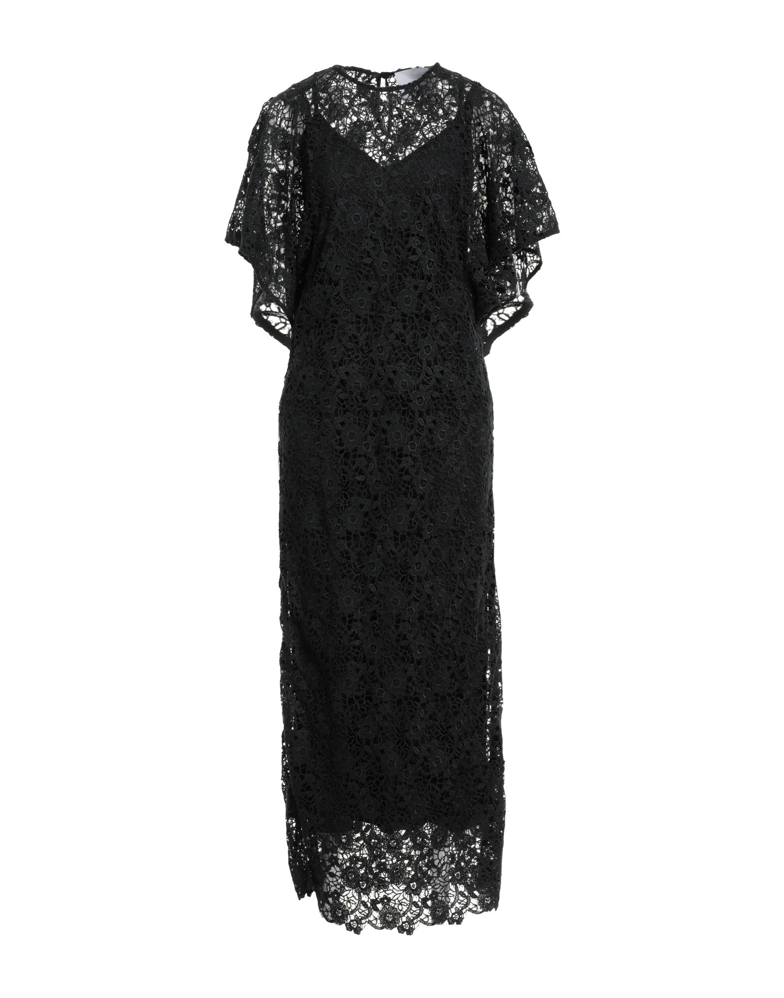 ERIKA CAVALLINI Maxi-kleid Damen Schwarz von ERIKA CAVALLINI