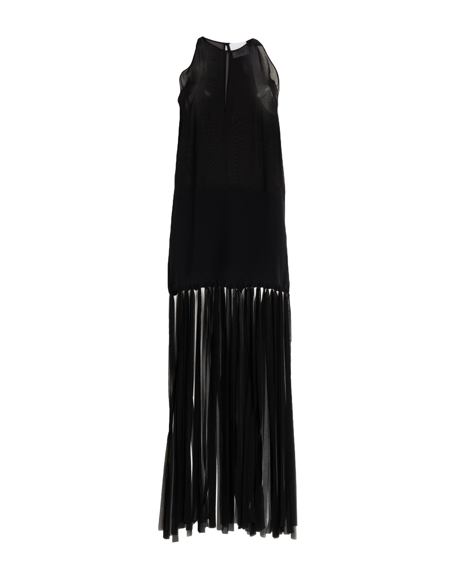 ERIKA CAVALLINI Maxi-kleid Damen Schwarz von ERIKA CAVALLINI