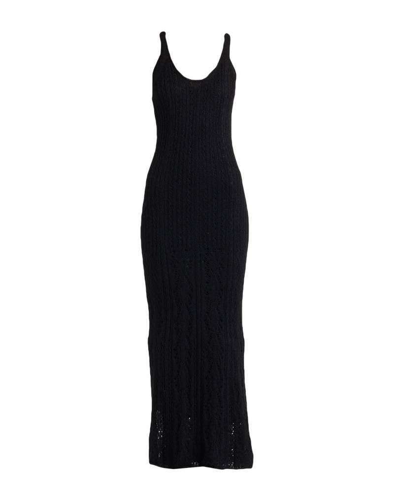 ERIKA CAVALLINI Maxi-kleid Damen Schwarz von ERIKA CAVALLINI