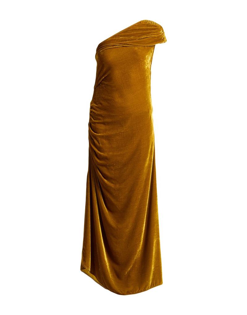 ERIKA CAVALLINI Maxi-kleid Damen Senf von ERIKA CAVALLINI