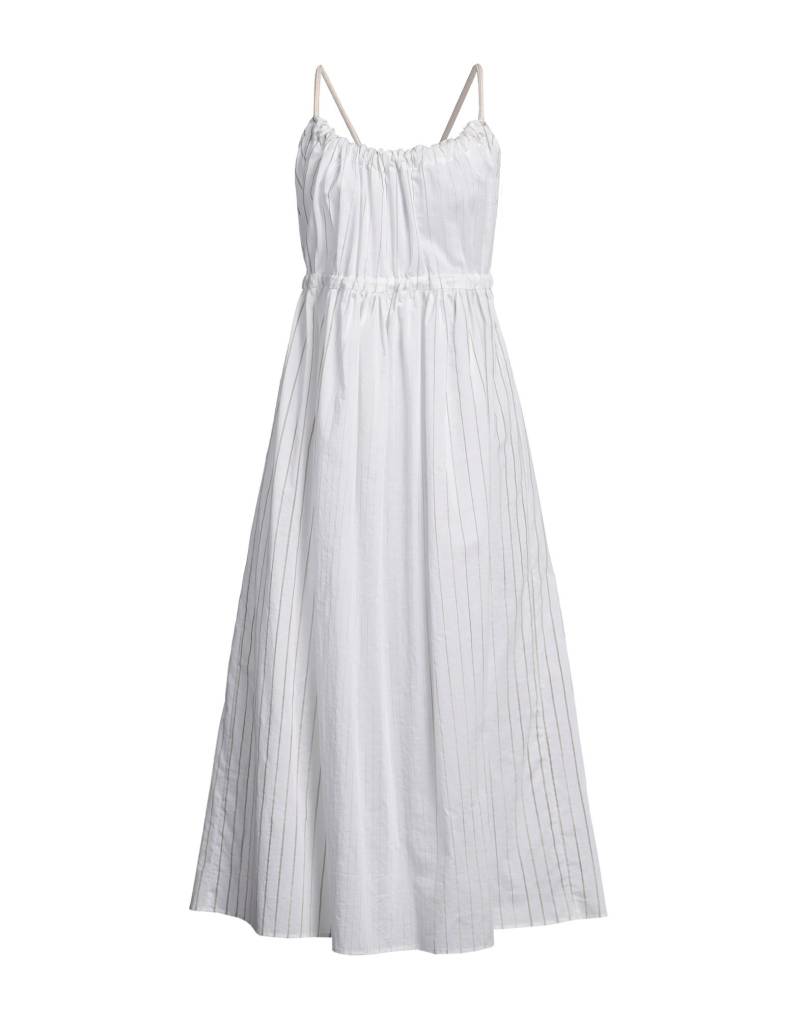 ERIKA CAVALLINI Maxi-kleid Damen Weiß von ERIKA CAVALLINI