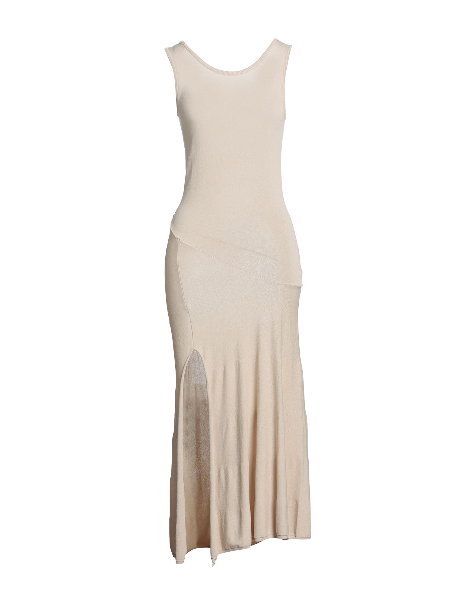 ERIKA CAVALLINI Midi-kleid Damen Beige von ERIKA CAVALLINI