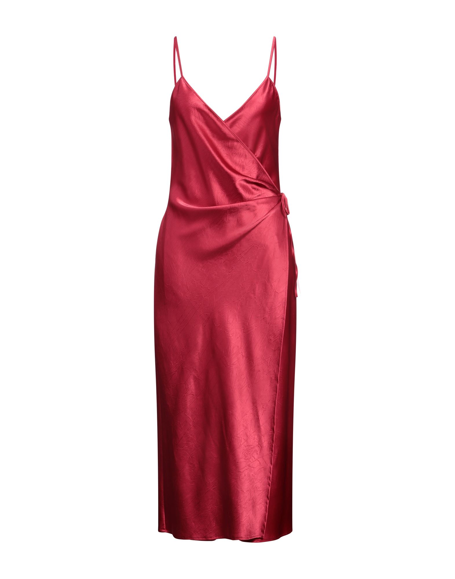 ERIKA CAVALLINI Midi-kleid Damen Bordeaux von ERIKA CAVALLINI