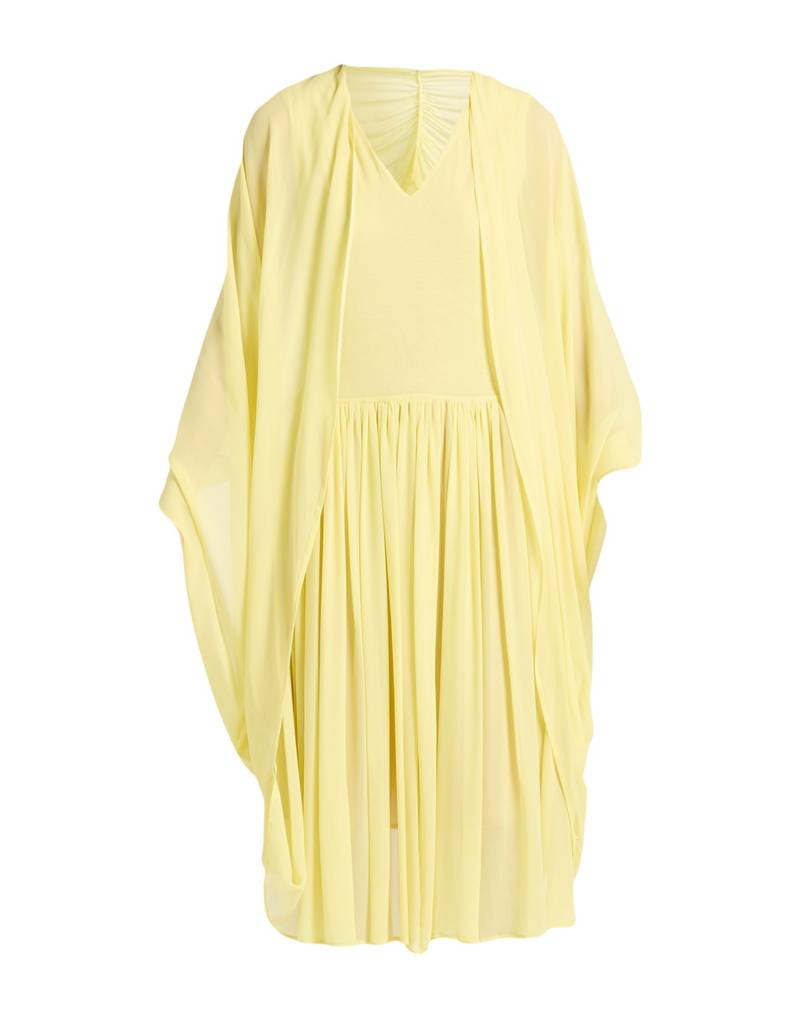 ERIKA CAVALLINI Midi-kleid Damen Gelb von ERIKA CAVALLINI