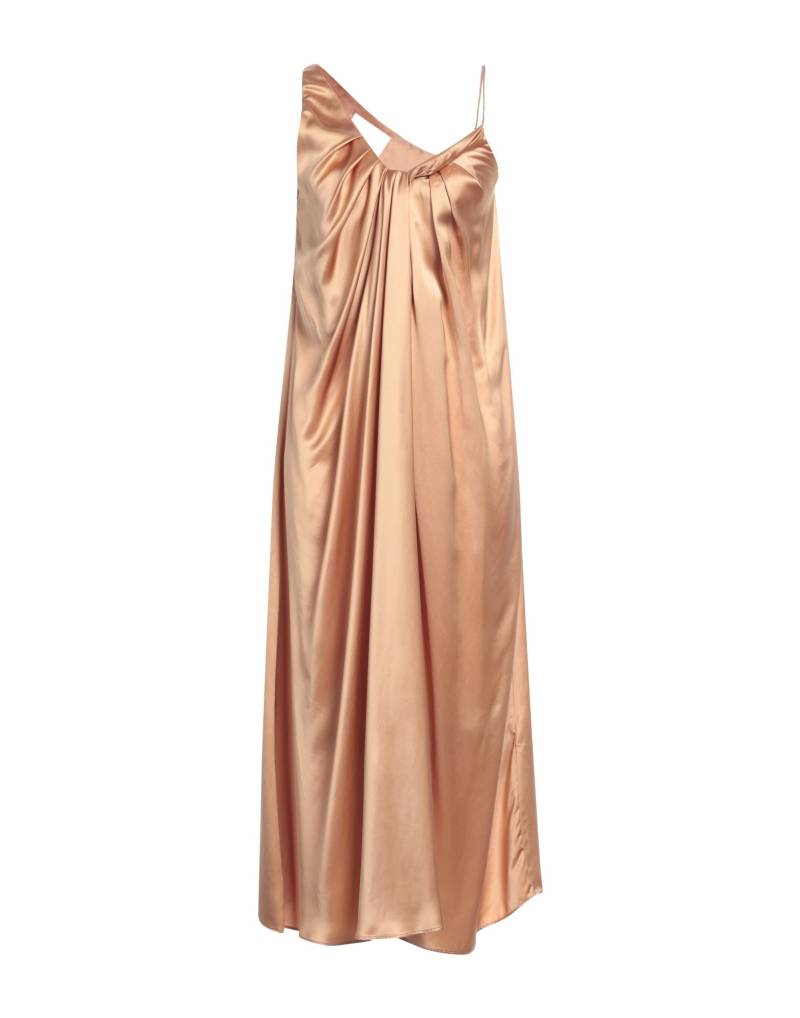 ERIKA CAVALLINI Midi-kleid Damen Kamel von ERIKA CAVALLINI