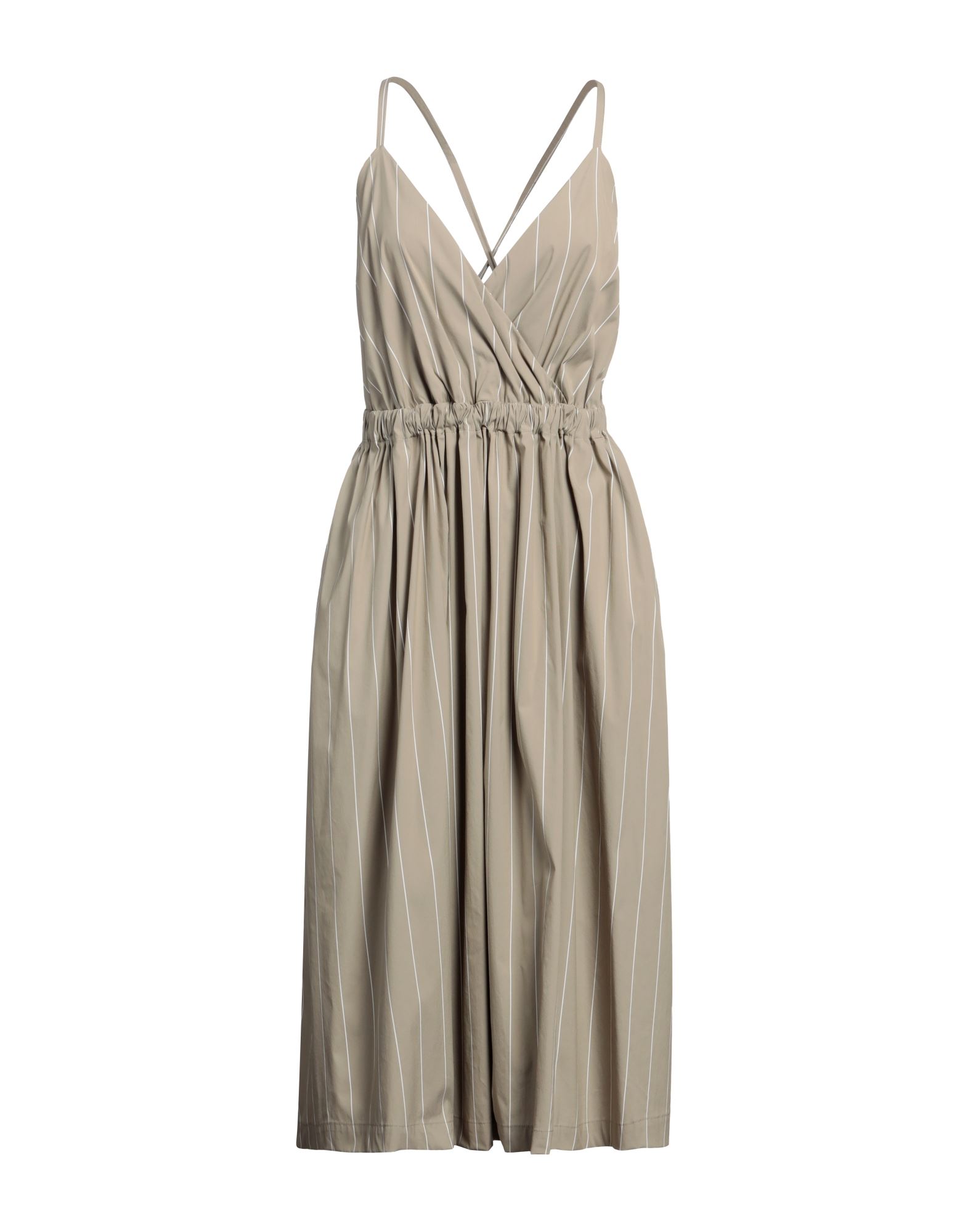 ERIKA CAVALLINI Midi-kleid Damen Khaki von ERIKA CAVALLINI