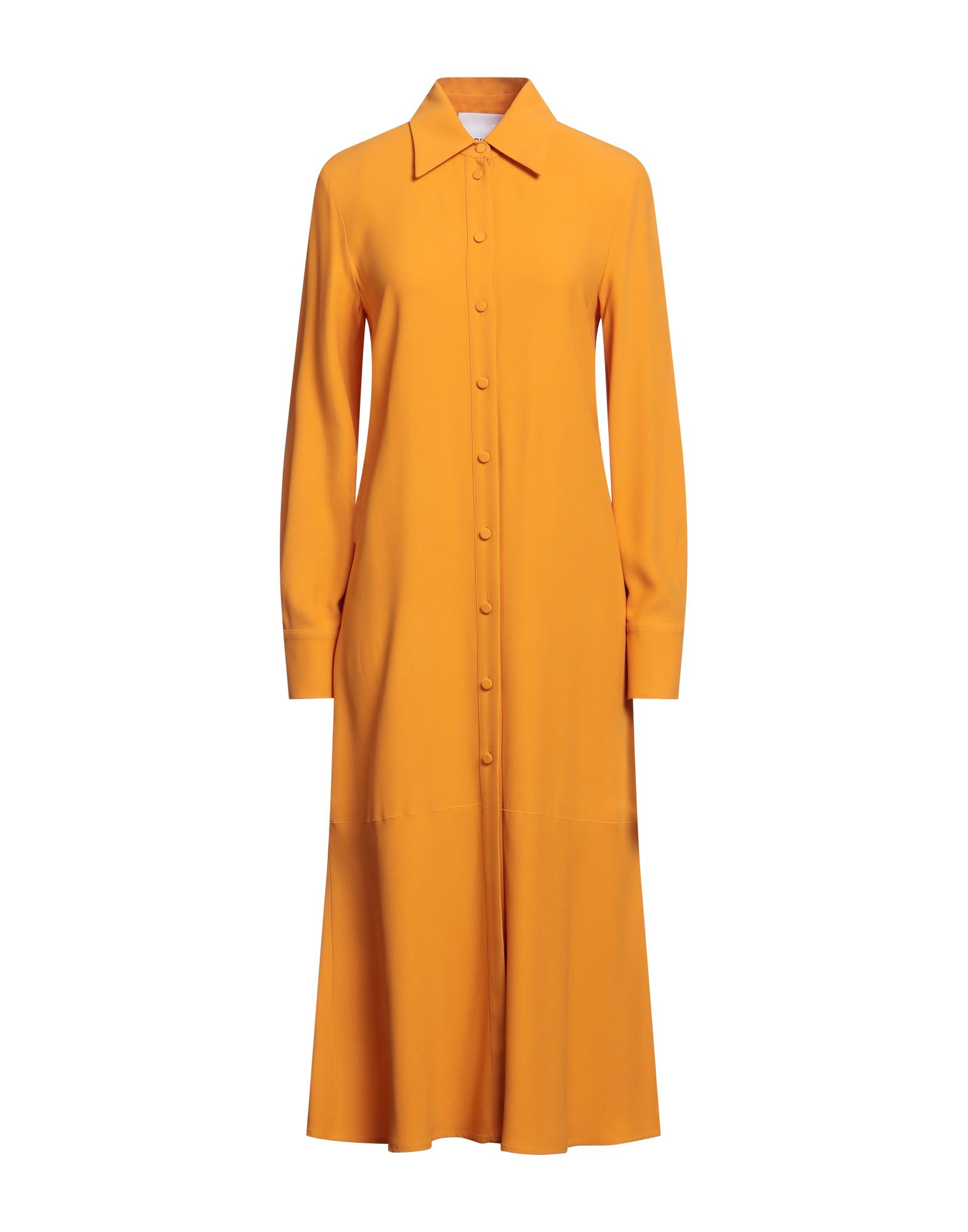 ERIKA CAVALLINI Midi-kleid Damen Orange von ERIKA CAVALLINI