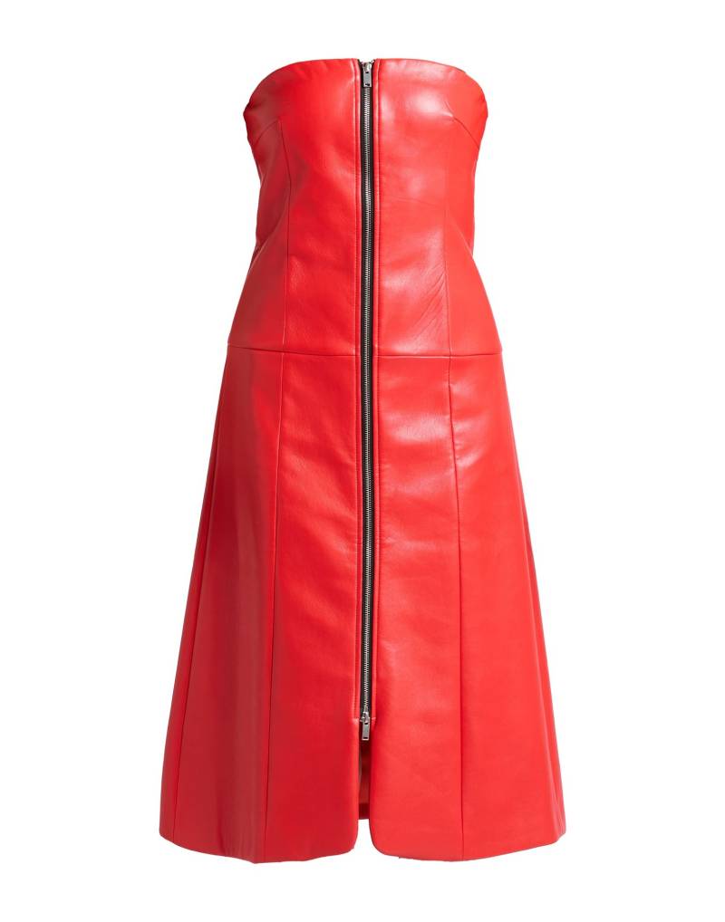 ERIKA CAVALLINI Midi-kleid Damen Rot von ERIKA CAVALLINI