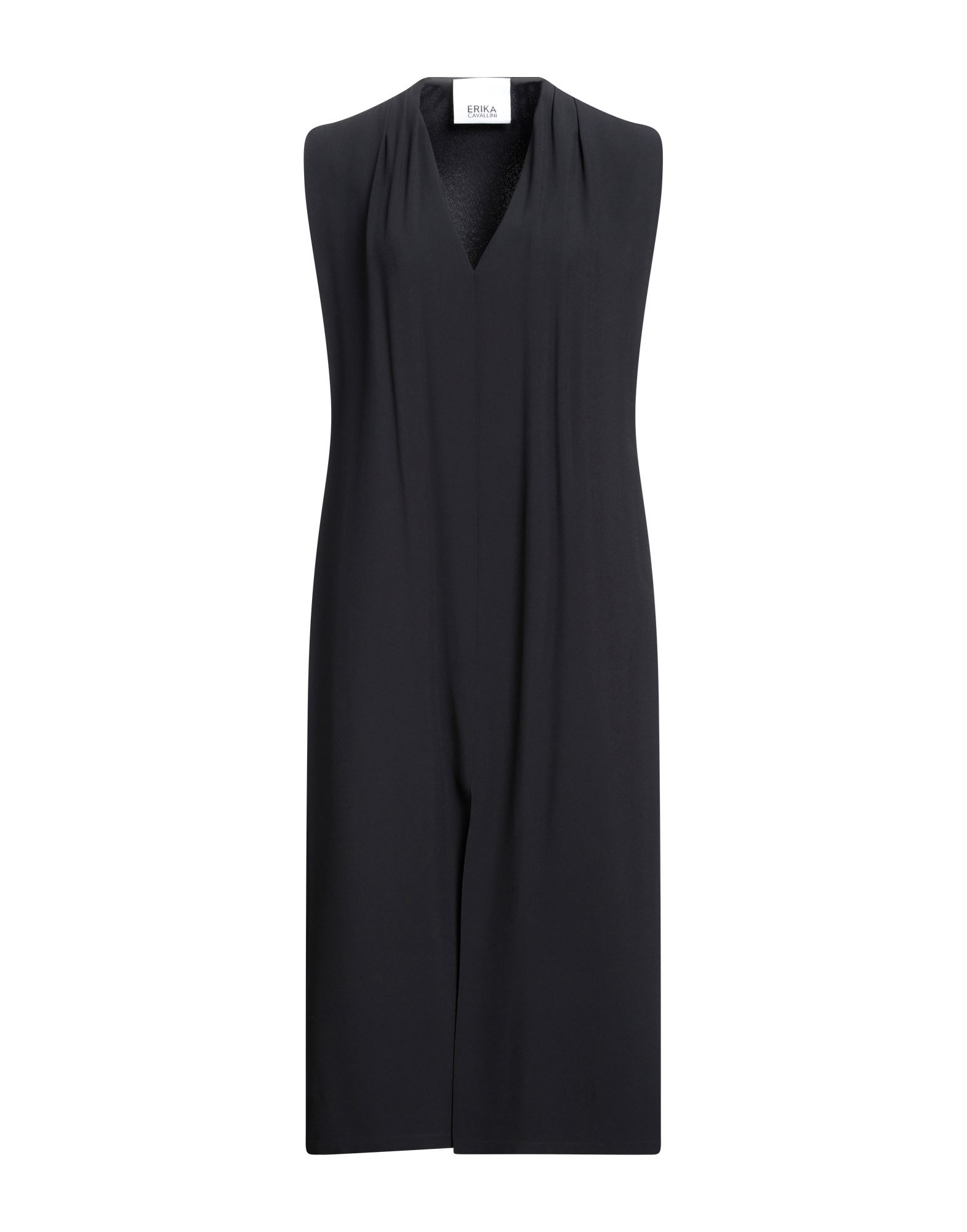 ERIKA CAVALLINI Midi-kleid Damen Schwarz von ERIKA CAVALLINI