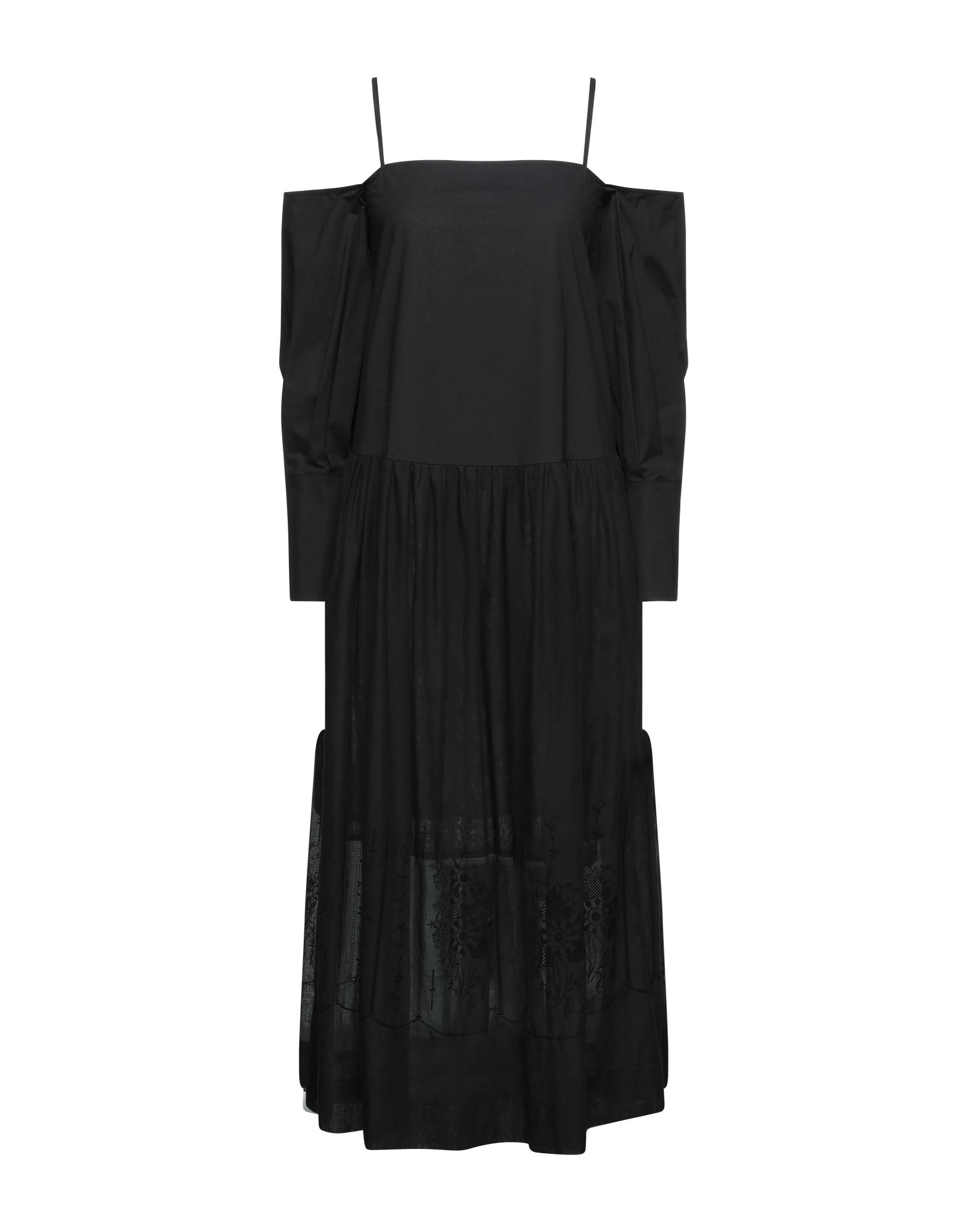 ERIKA CAVALLINI Midi-kleid Damen Schwarz ERIKA CAVALLINI Midi-kleid Damen Schwarz von ERIKA CAVALLINI