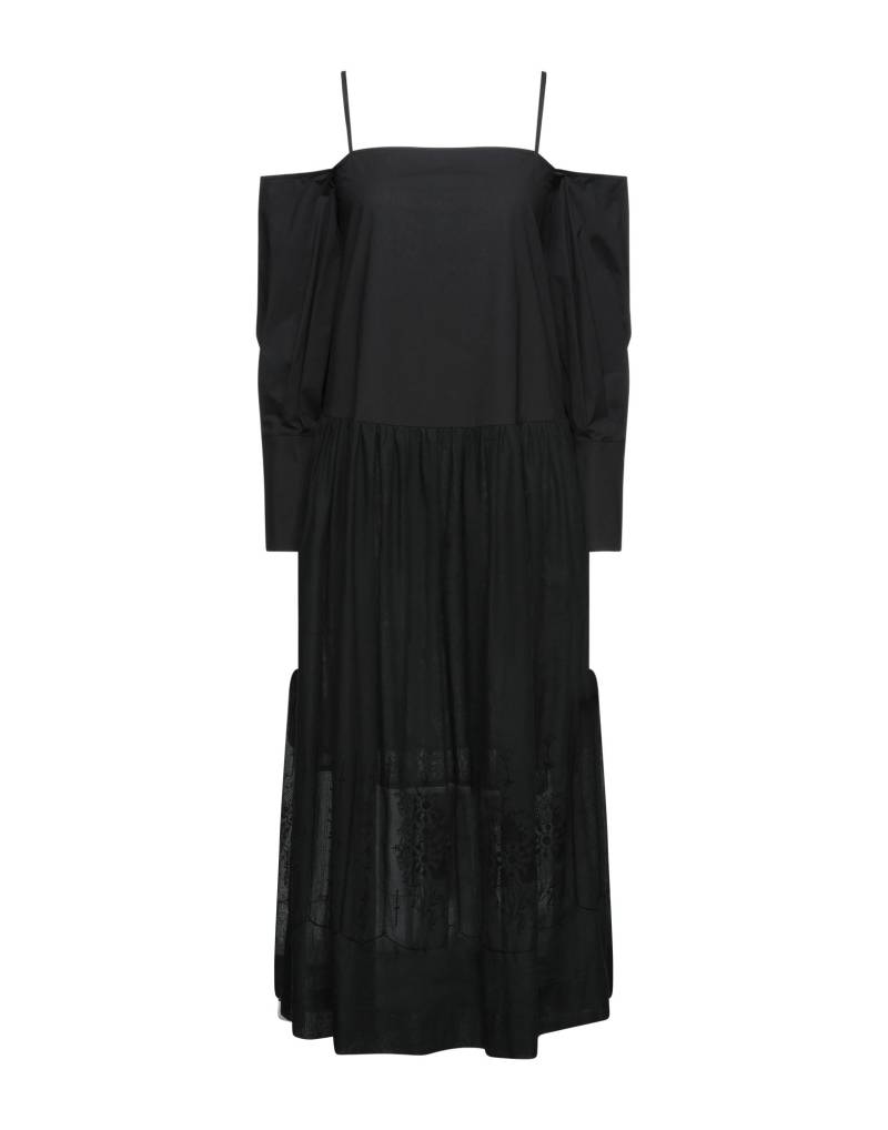 ERIKA CAVALLINI Midi-kleid Damen Schwarz von ERIKA CAVALLINI