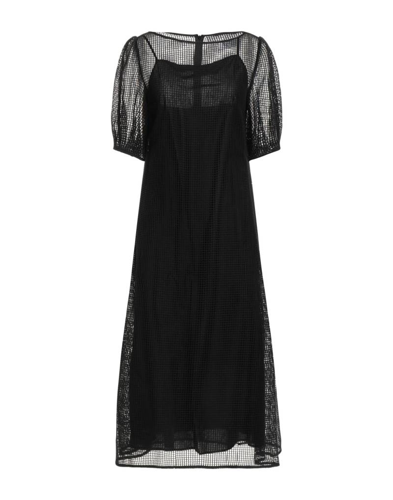 ERIKA CAVALLINI Midi-kleid Damen Schwarz von ERIKA CAVALLINI