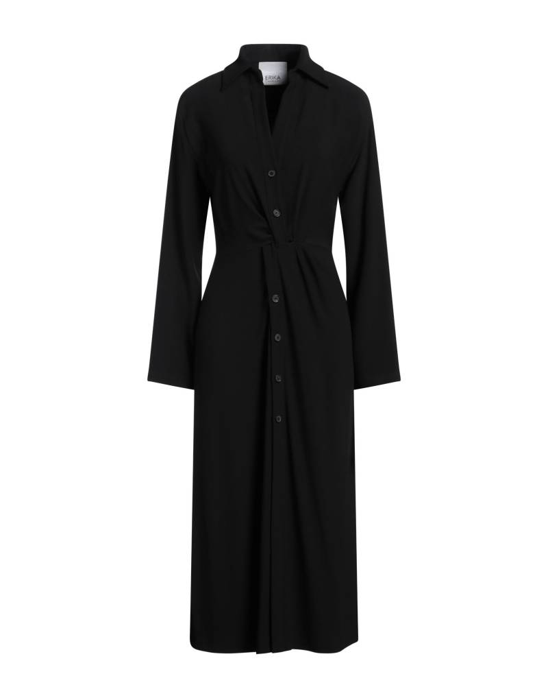 ERIKA CAVALLINI Midi-kleid Damen Schwarz von ERIKA CAVALLINI
