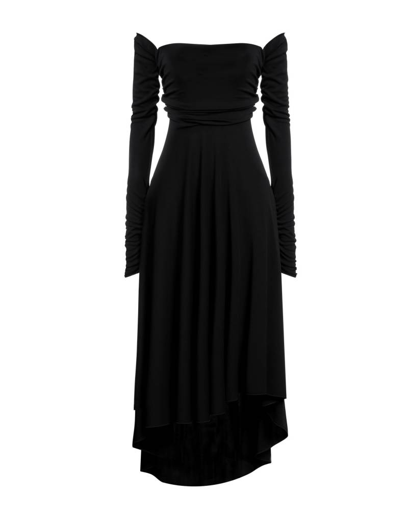 ERIKA CAVALLINI Midi-kleid Damen Schwarz von ERIKA CAVALLINI