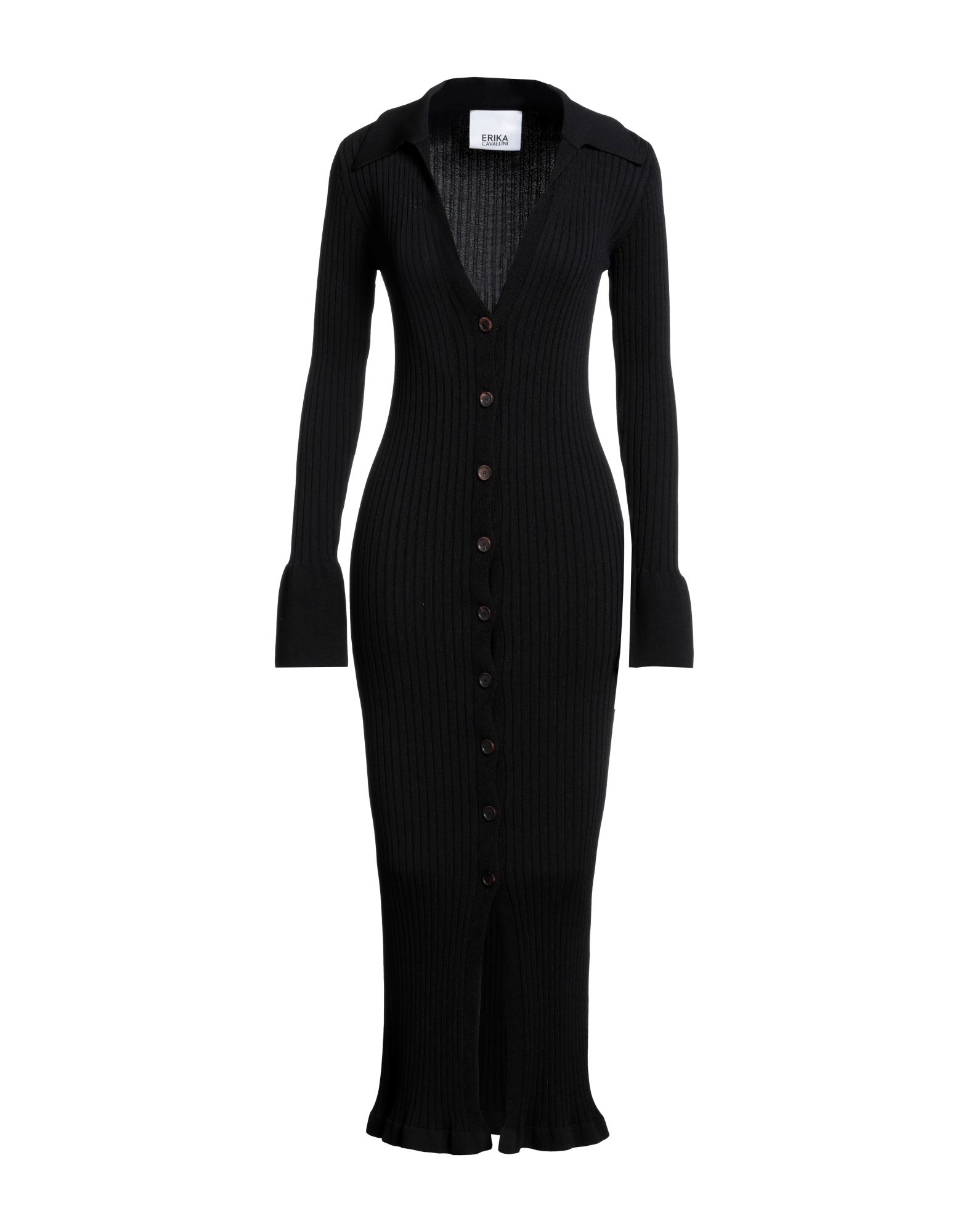 ERIKA CAVALLINI Midi-kleid Damen Schwarz von ERIKA CAVALLINI