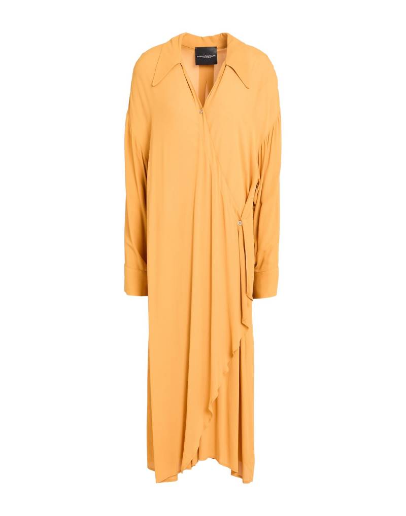 ERIKA CAVALLINI Midi-kleid Damen Senf von ERIKA CAVALLINI
