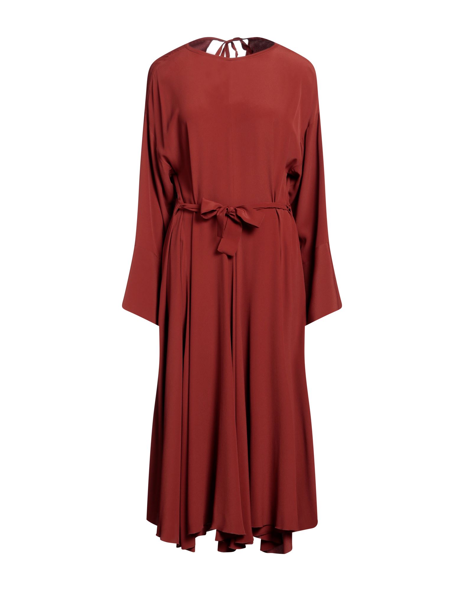 ERIKA CAVALLINI Midi-kleid Damen Ziegelrot von ERIKA CAVALLINI