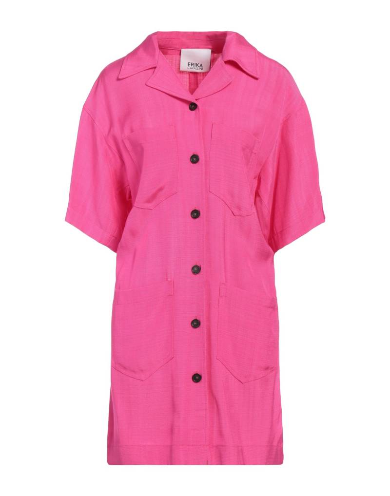 ERIKA CAVALLINI Mini-kleid Damen Fuchsia von ERIKA CAVALLINI