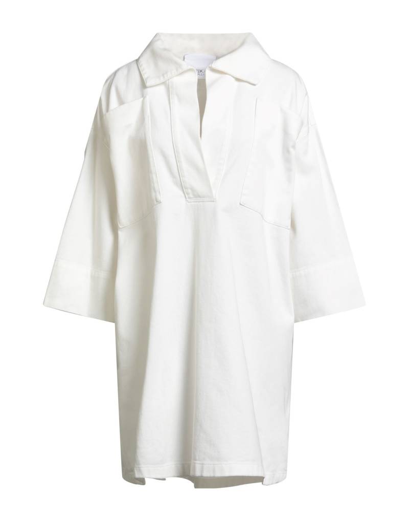 ERIKA CAVALLINI Mini-kleid Damen Weiß von ERIKA CAVALLINI