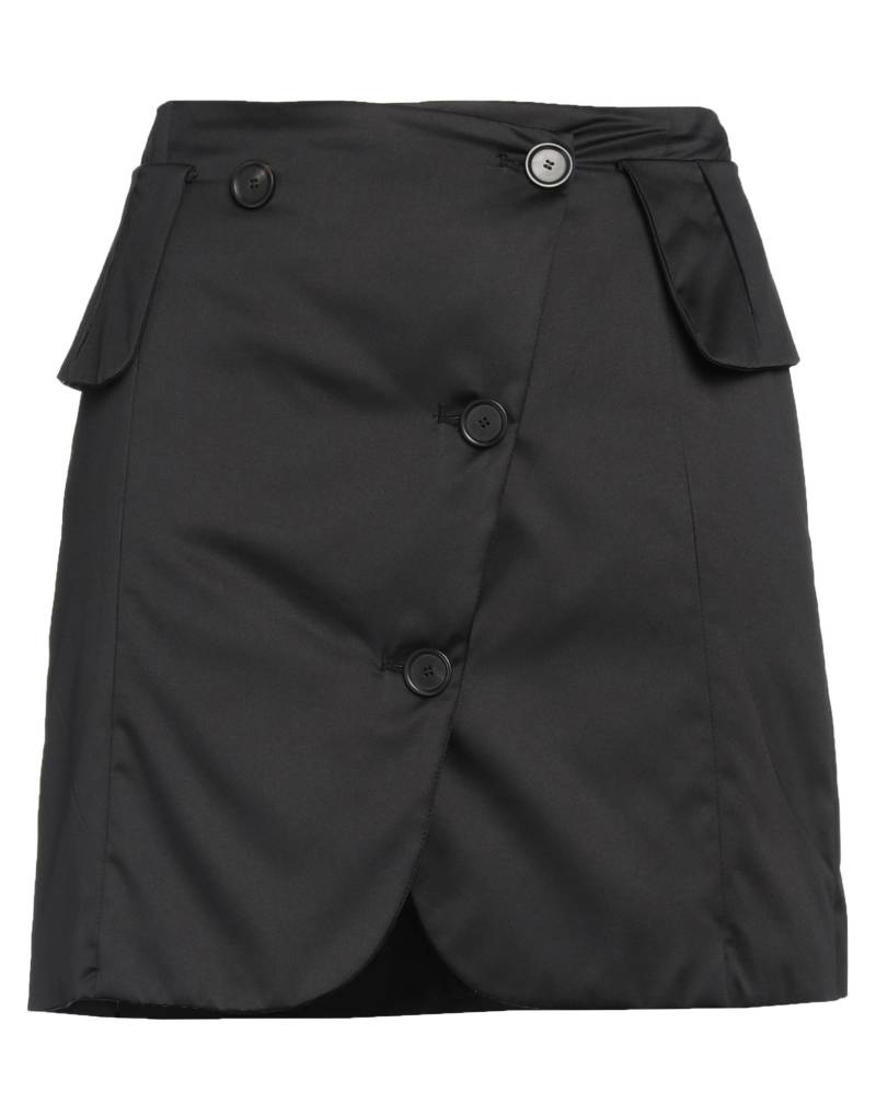 ERIKA CAVALLINI Minirock Damen Schwarz von ERIKA CAVALLINI