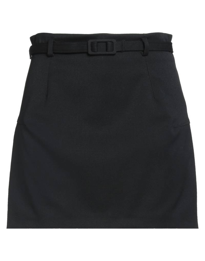 ERIKA CAVALLINI Minirock Damen Schwarz von ERIKA CAVALLINI