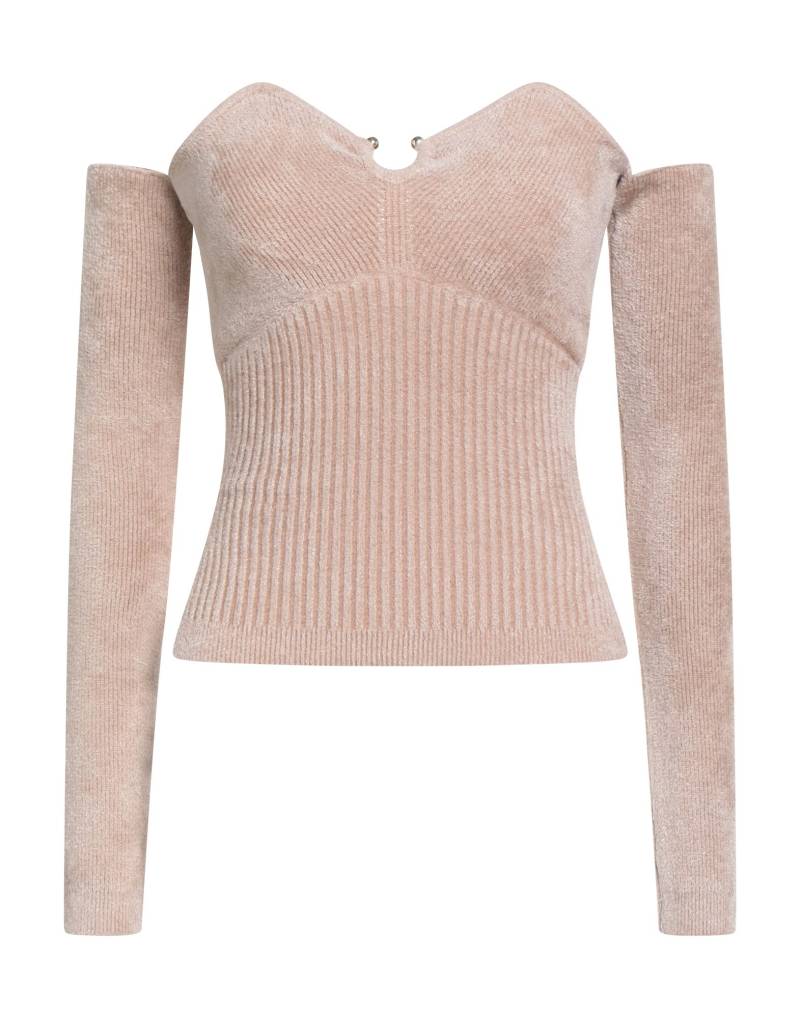 ERIKA CAVALLINI Pullover Damen Beige von ERIKA CAVALLINI