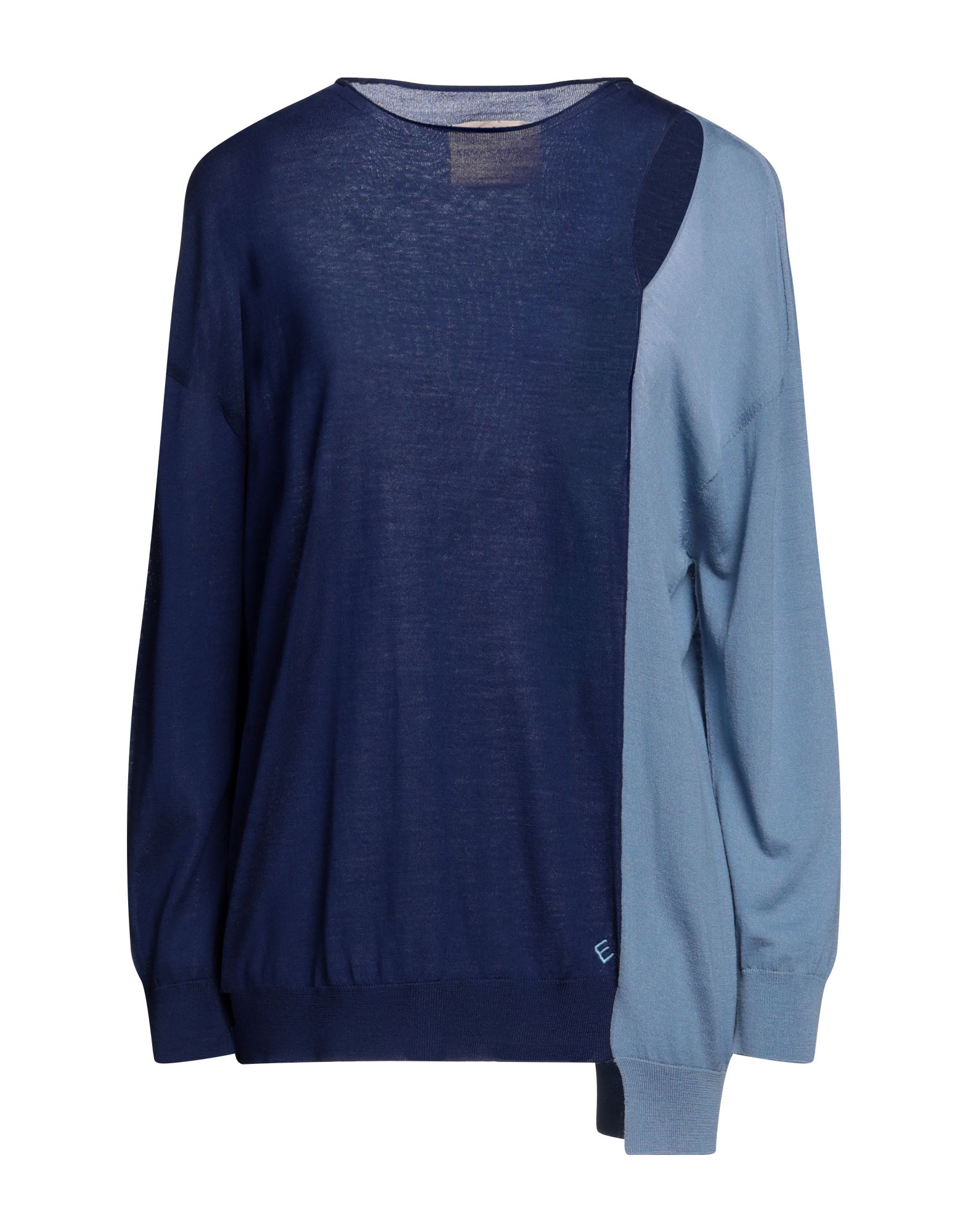 ERIKA CAVALLINI Pullover Damen Blau von ERIKA CAVALLINI