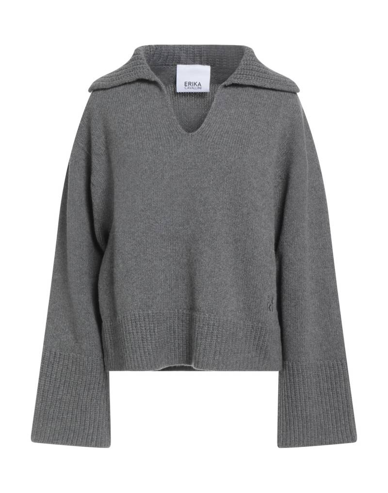 ERIKA CAVALLINI Pullover Damen Grau von ERIKA CAVALLINI