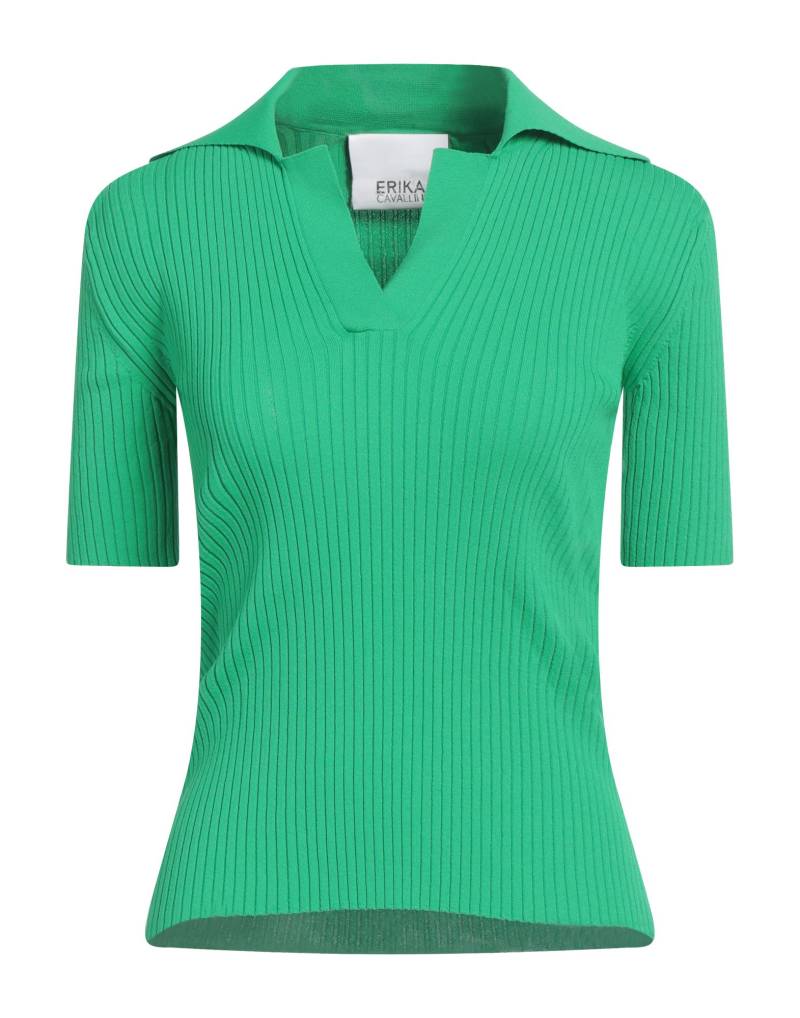 ERIKA CAVALLINI Pullover Damen Grün von ERIKA CAVALLINI