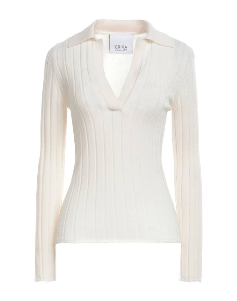 ERIKA CAVALLINI Pullover Damen Off white von ERIKA CAVALLINI