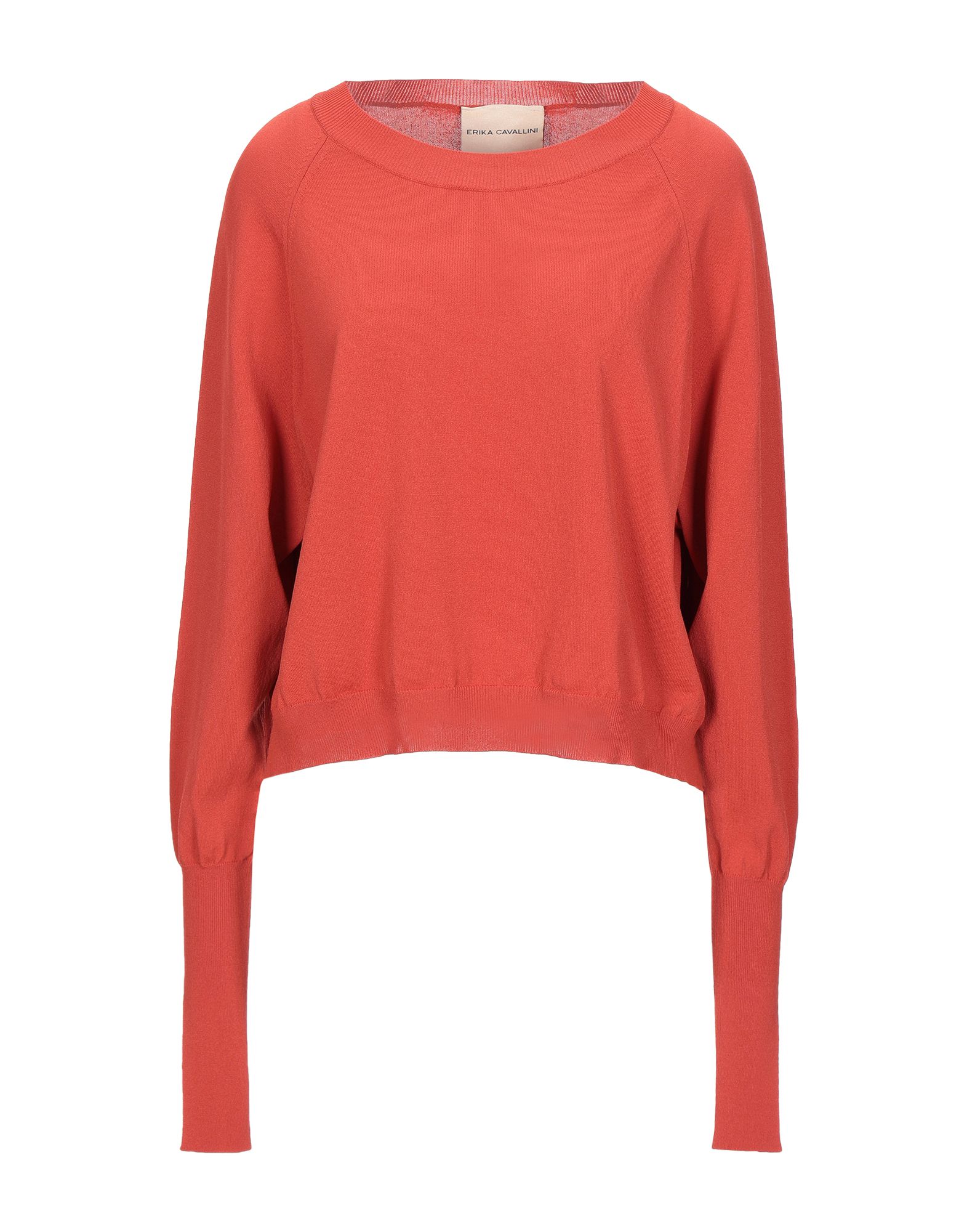 ERIKA CAVALLINI Pullover Damen Rostrot von ERIKA CAVALLINI