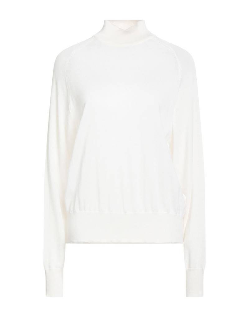 ERIKA CAVALLINI Rollkragenpullover Damen Cremeweiß von ERIKA CAVALLINI