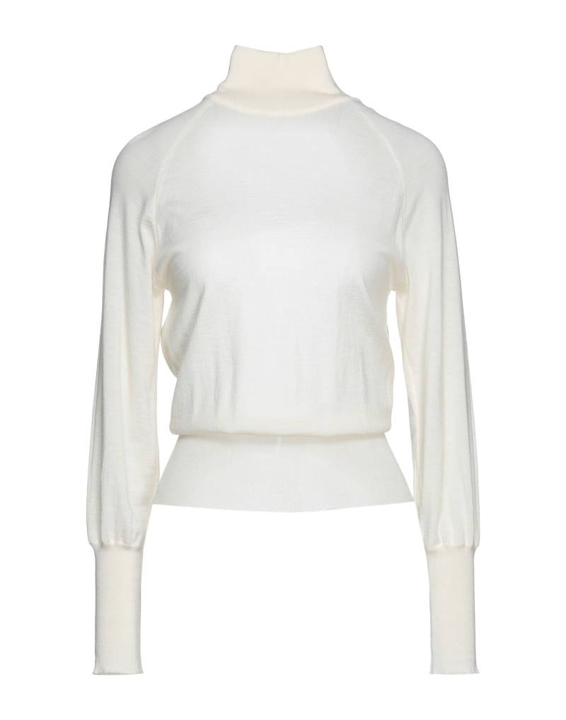 ERIKA CAVALLINI Rollkragenpullover Damen Elfenbein von ERIKA CAVALLINI