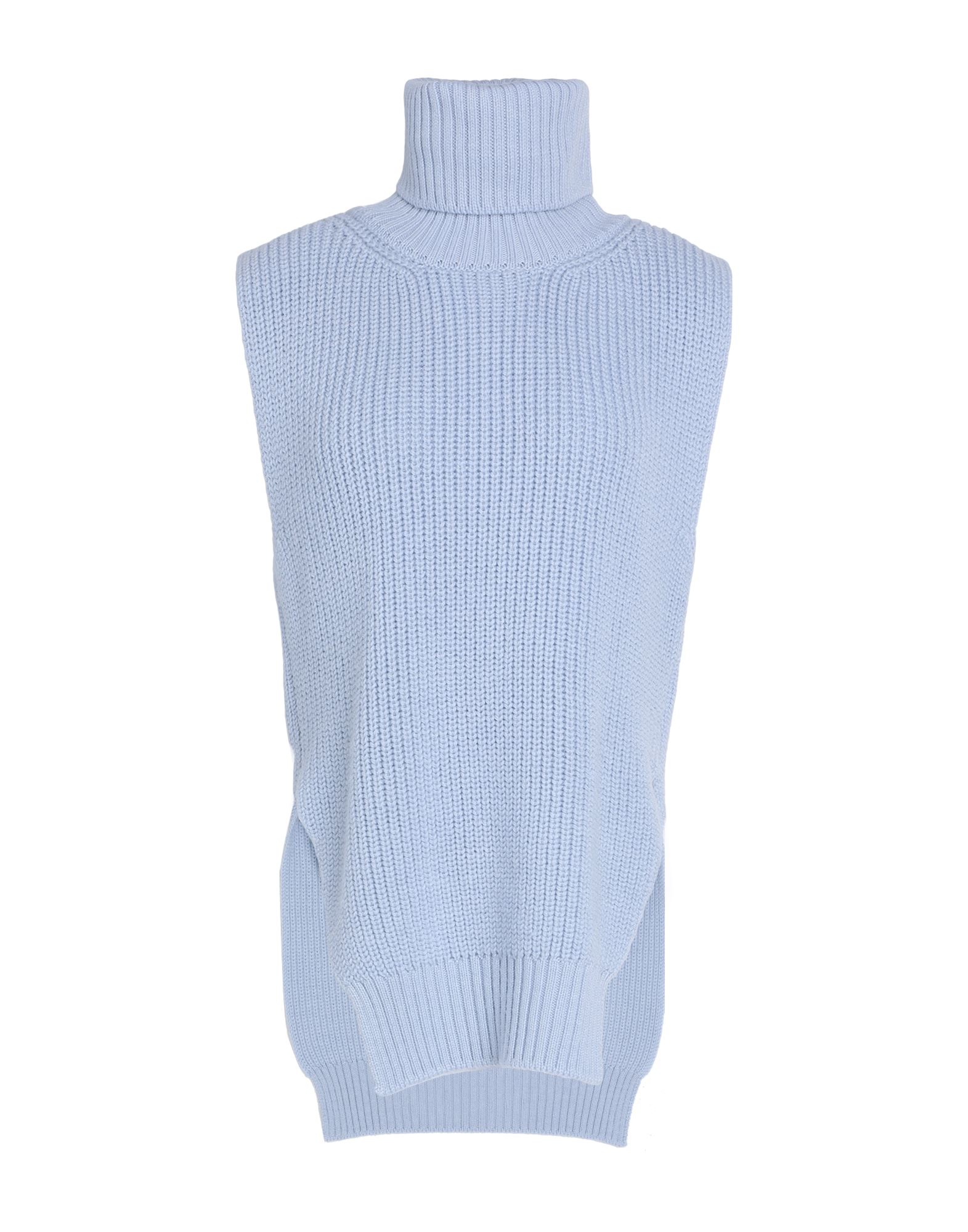 ERIKA CAVALLINI Rollkragenpullover Damen Hellblau von ERIKA CAVALLINI