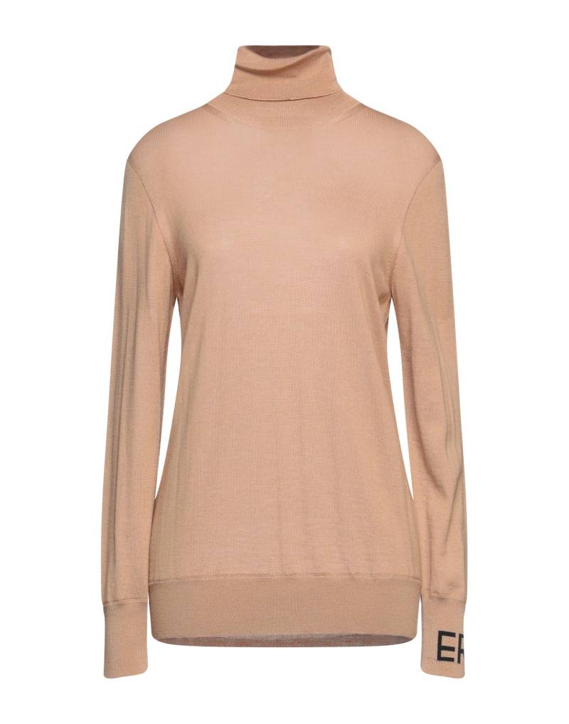 ERIKA CAVALLINI Rollkragenpullover Damen Kamel von ERIKA CAVALLINI