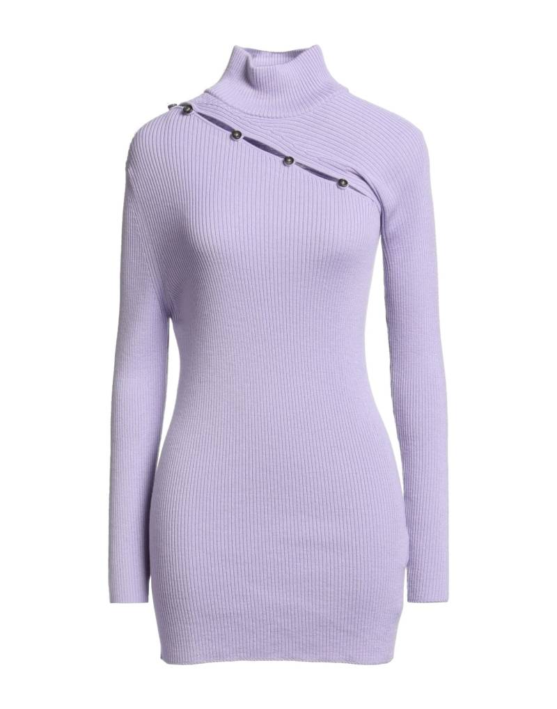 ERIKA CAVALLINI Rollkragenpullover Damen Lila von ERIKA CAVALLINI