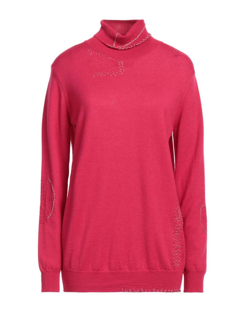 ERIKA CAVALLINI Rollkragenpullover Damen Purpur von ERIKA CAVALLINI