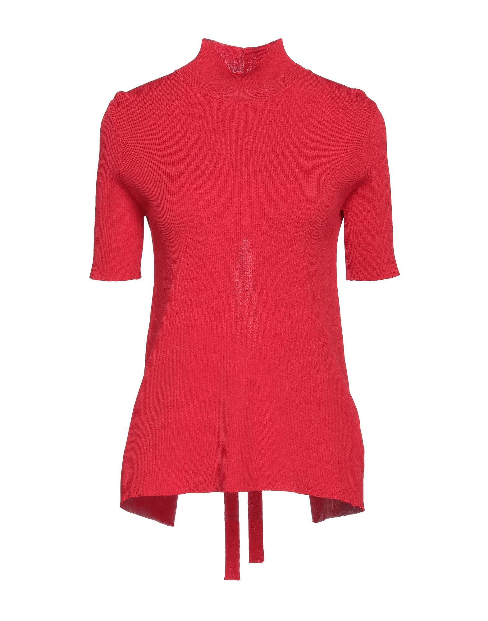 ERIKA CAVALLINI Rollkragenpullover Damen Rot von ERIKA CAVALLINI