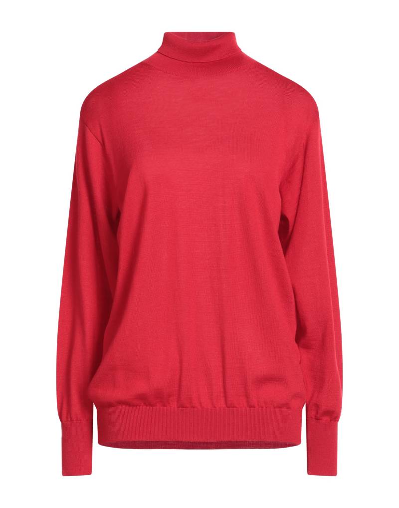 ERIKA CAVALLINI Rollkragenpullover Damen Rot von ERIKA CAVALLINI