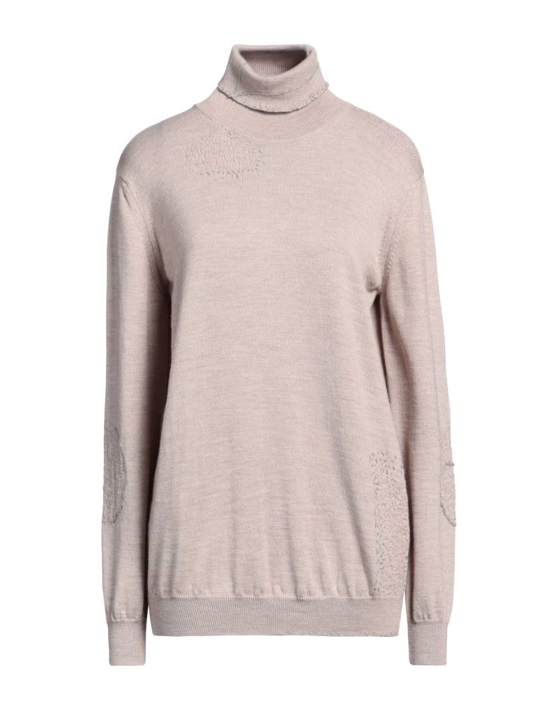 ERIKA CAVALLINI Rollkragenpullover Damen Sand von ERIKA CAVALLINI