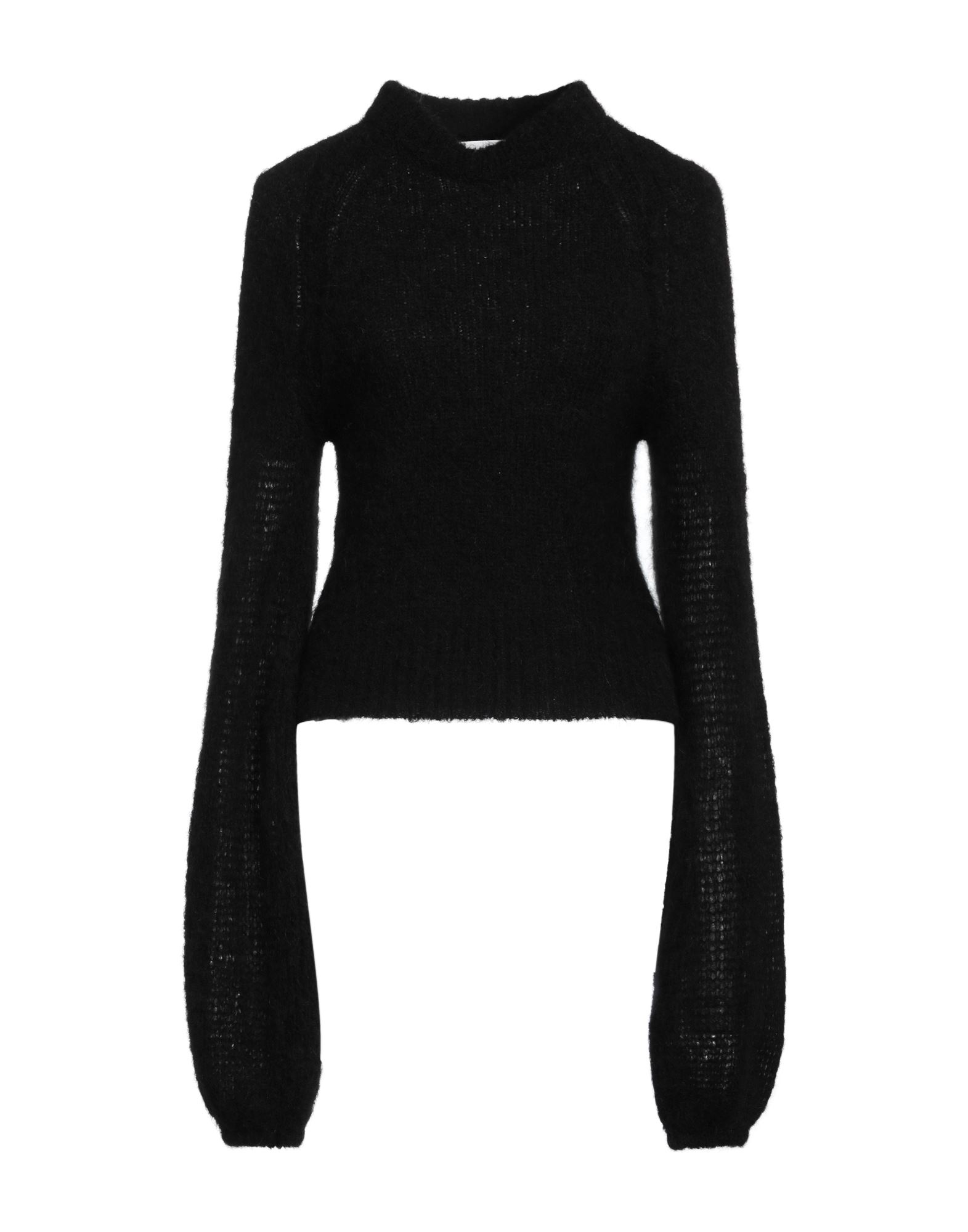 ERIKA CAVALLINI Rollkragenpullover Damen Schwarz von ERIKA CAVALLINI