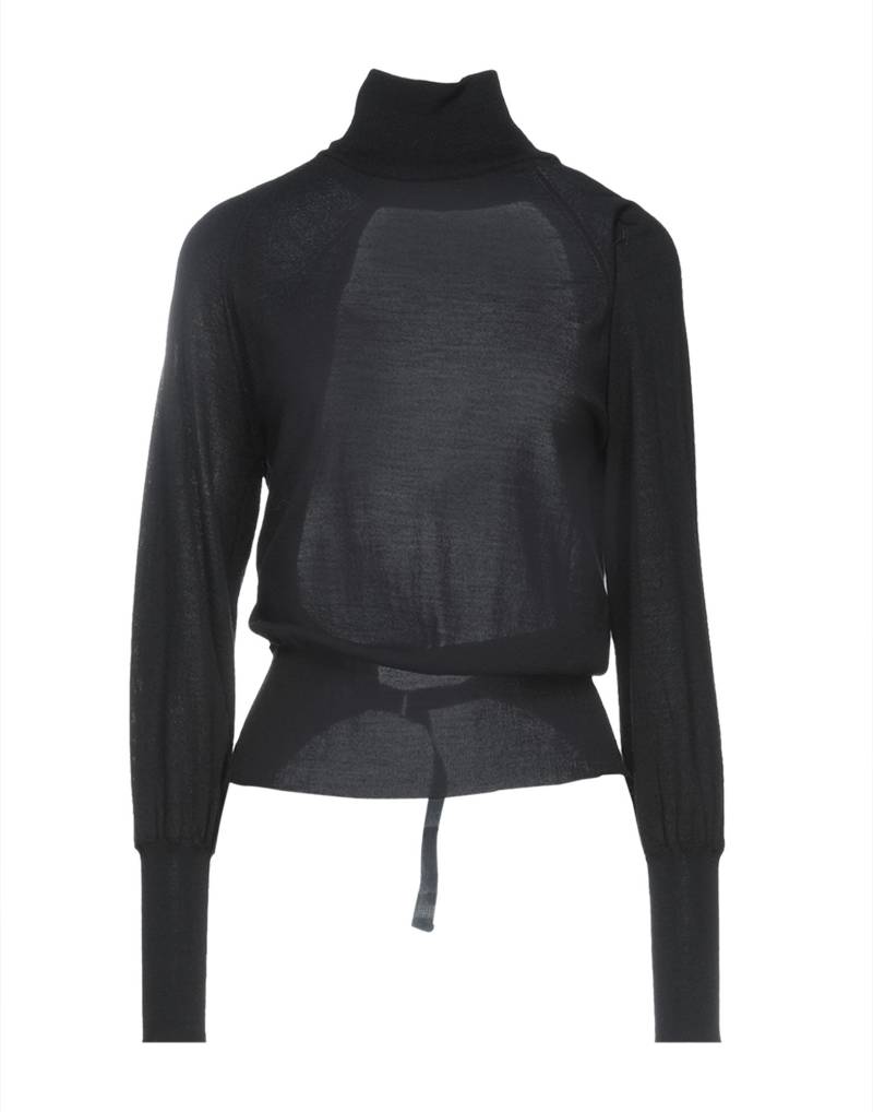 ERIKA CAVALLINI Rollkragenpullover Damen Schwarz von ERIKA CAVALLINI