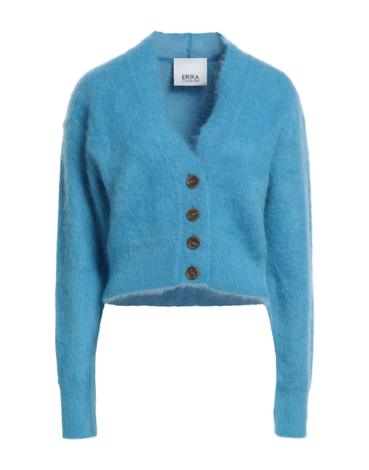 ERIKA CAVALLINI Strickjacke Damen Azurblau von ERIKA CAVALLINI