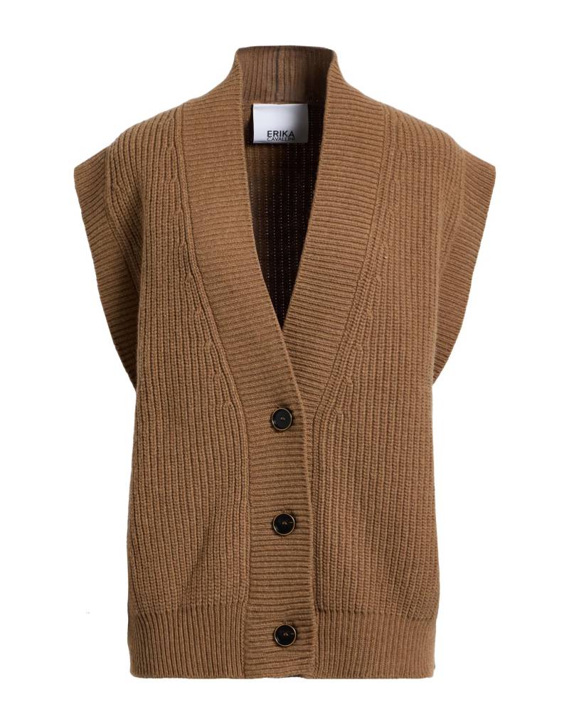 ERIKA CAVALLINI Strickjacke Damen Braun von ERIKA CAVALLINI