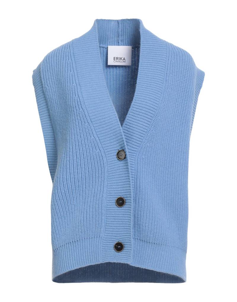 ERIKA CAVALLINI Strickjacke Damen Hellblau von ERIKA CAVALLINI