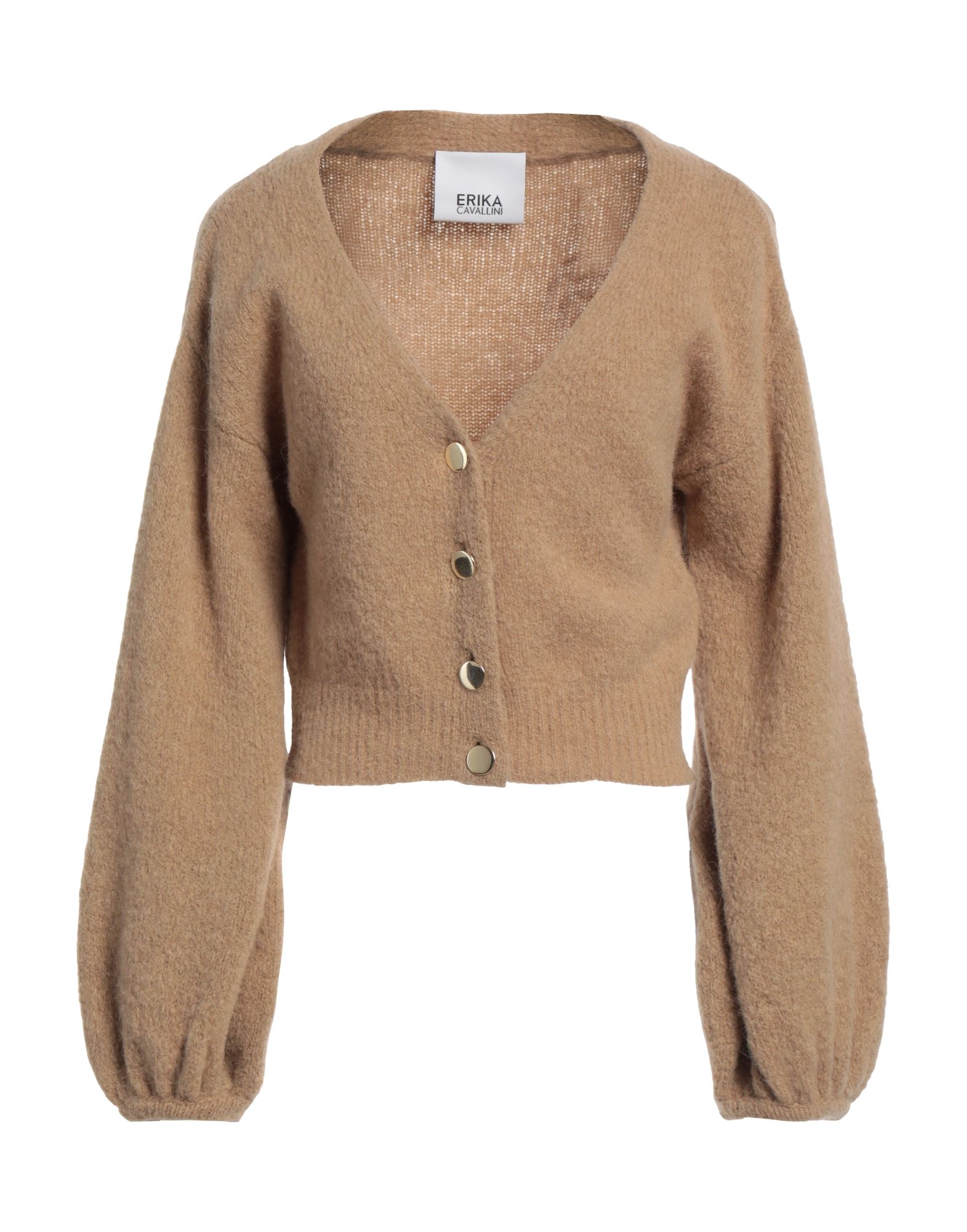 ERIKA CAVALLINI Strickjacke Damen Kamel von ERIKA CAVALLINI