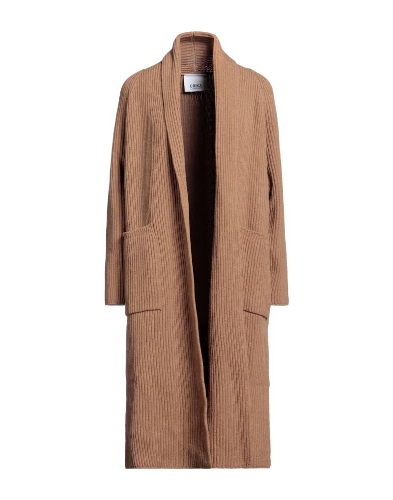 ERIKA CAVALLINI Strickjacke Damen Kamel von ERIKA CAVALLINI