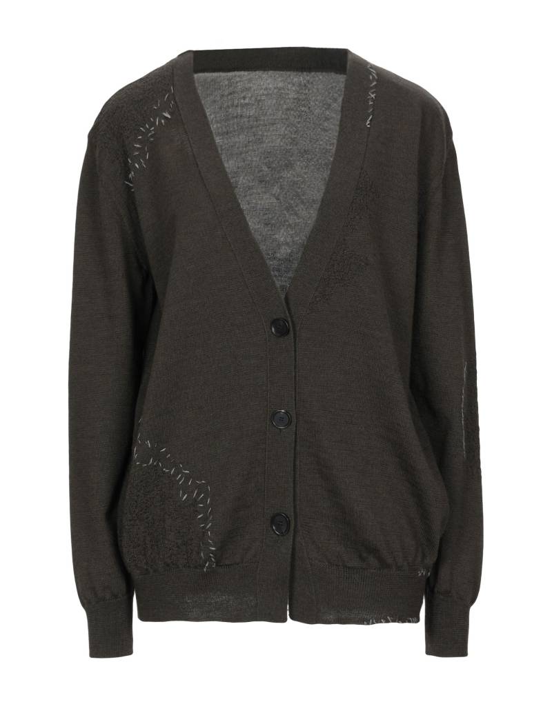 ERIKA CAVALLINI Strickjacke Damen Militärgrün von ERIKA CAVALLINI