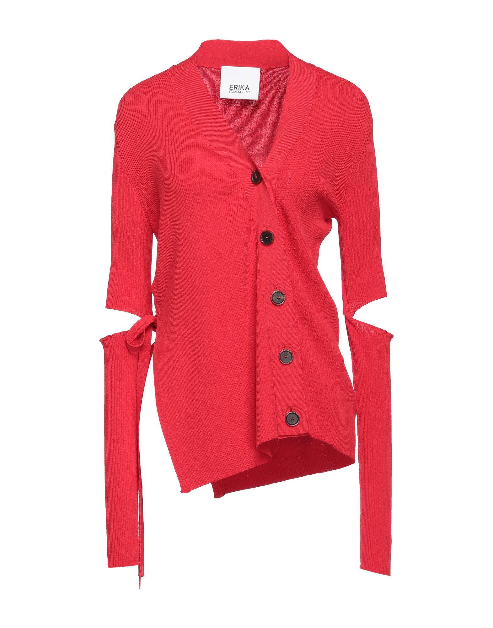 ERIKA CAVALLINI Strickjacke Damen Rot von ERIKA CAVALLINI