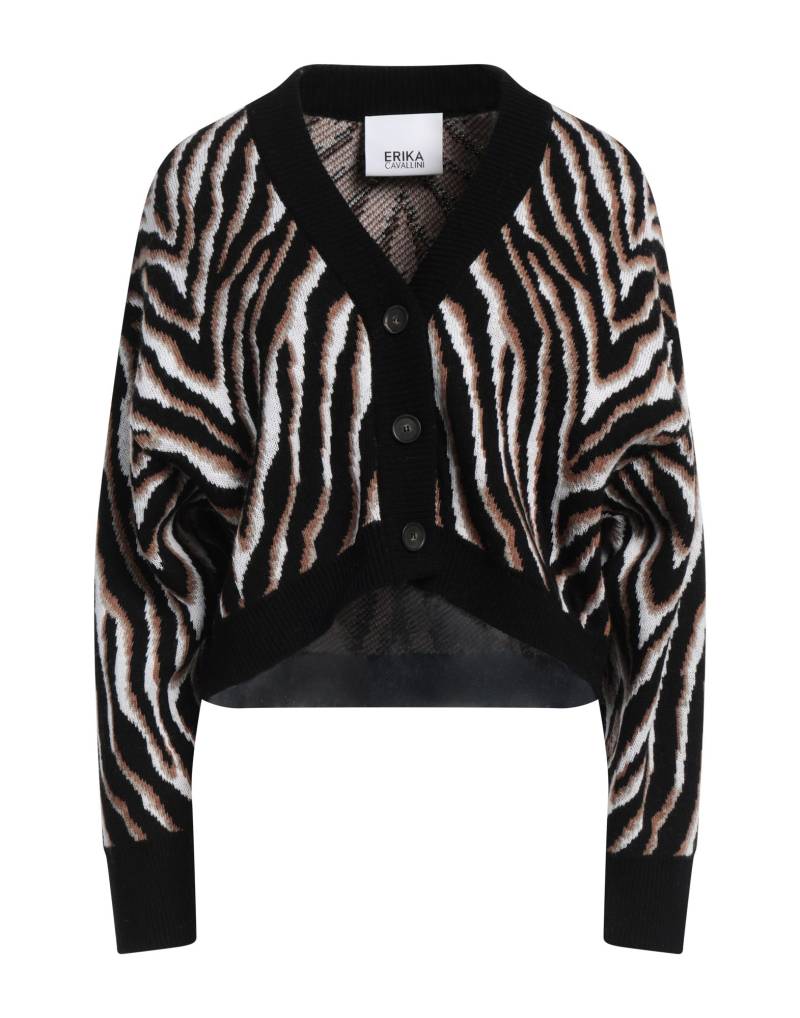 ERIKA CAVALLINI Strickjacke Damen Schwarz von ERIKA CAVALLINI